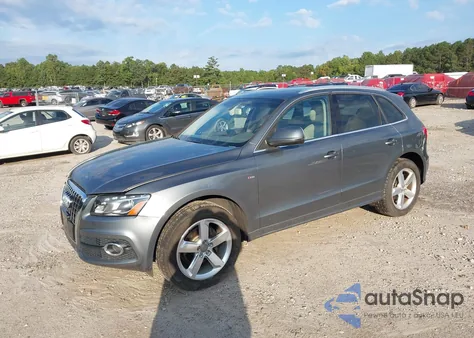 2012 Audi Q5 3.2 Premium Plus z USA, uszkodzony, nr VIN WA1DKAFP4CA043514